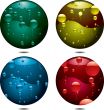 bubble button