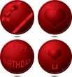 birthday button