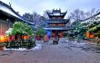 Chinese buddhist shrine