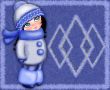  the winter girl background