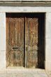 Old carved door