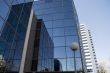 glass buildings