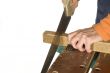 sawing