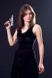 lady and gun