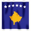 Kosovan flag 2