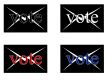 Symbols for postal voting