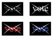 Symbols for postal voting