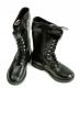 black boots