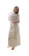 Beauty in  withe dress