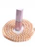 lipstick and pearls