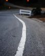 Solid White Line