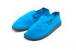 Lady blue slippers