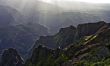 Backlit Canyon view on Kauai