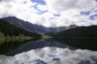 Mirror lake in Colorado