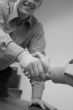 Business handshake