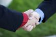 Business Handshake