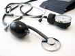 Manometer with stethoscope