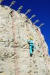 Rock climbing wall 1