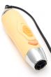 Orange hair-drier