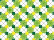 Abstract background like clover leafs