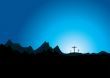 easter three cross