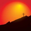 easter cross
