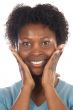 African American Woman Smilling