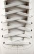 Lacing of a figure skate