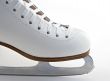 Toe and blade of a figure skate