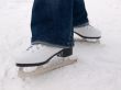 White skates