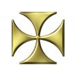 Golden German Cross