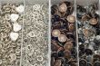 Set of Metal button