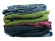 Pile of Clothes Isolated