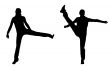 Sporting dance.