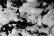 Sky in bw