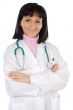 Beautiful woman doctor