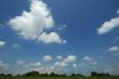 Fluffy clouds