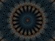 Digital Woven Thread Doily