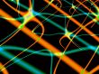 an abstract background