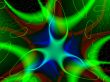 an abstract background