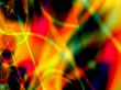 an abstract background