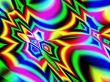 an abstract background