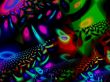 an abstract background