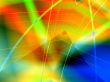 an abstract background