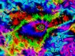 an abstract background