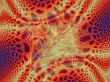 an abstract background