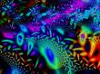 an abstract background