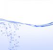 Bubbles in water