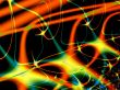 an abstract background