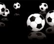 football reflect black
